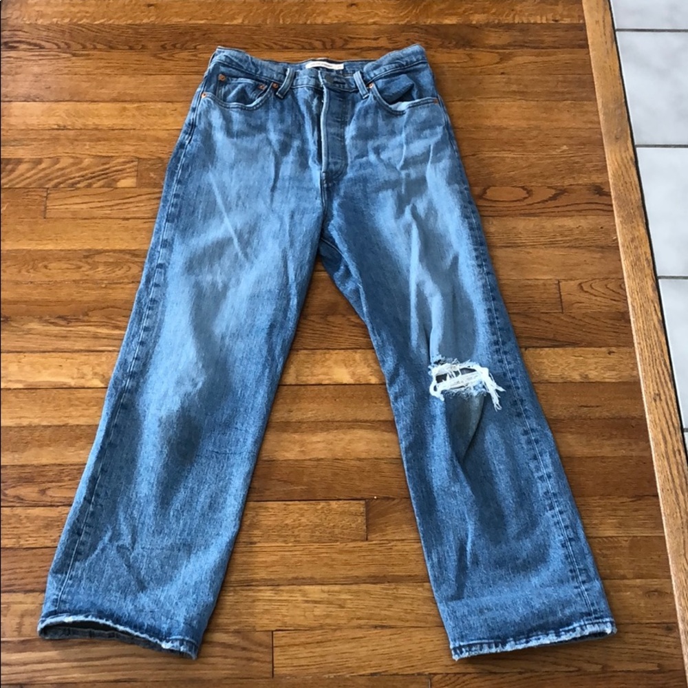 Levi’s Ribcage Straight Jeans - 29